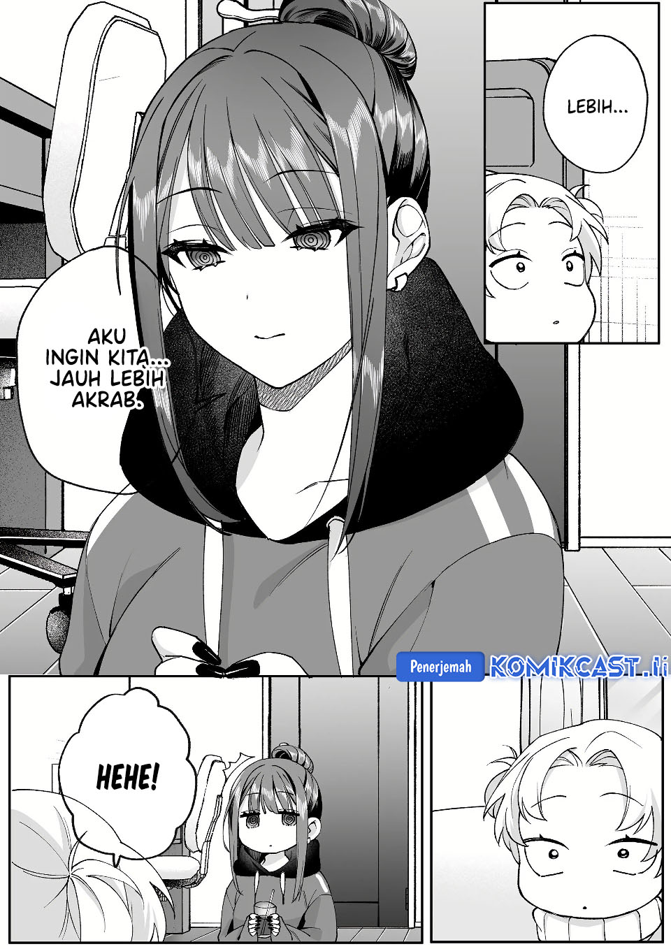 Jirai nandesu ka? Chihara-san (That Girl Is Cute… But Dangerous?) Chapter 75 Gambar 7