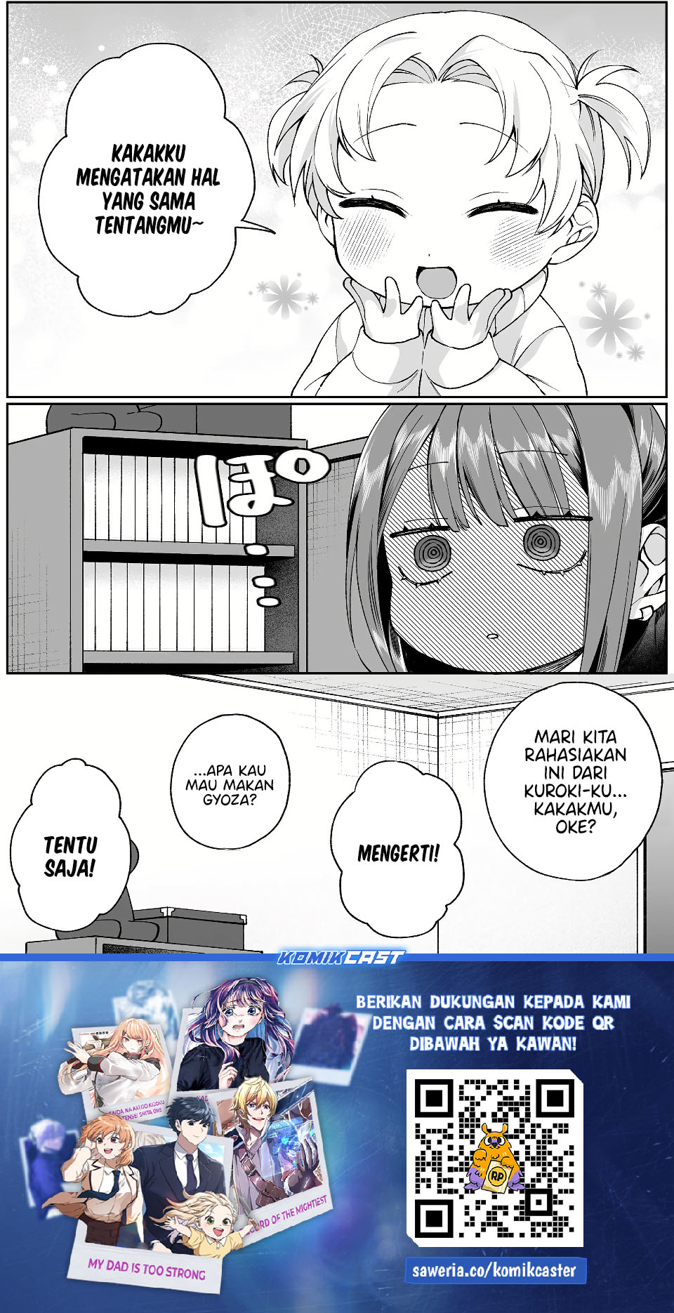 Jirai nandesu ka? Chihara-san (That Girl Is Cute… But Dangerous?) Chapter 75 Gambar 8