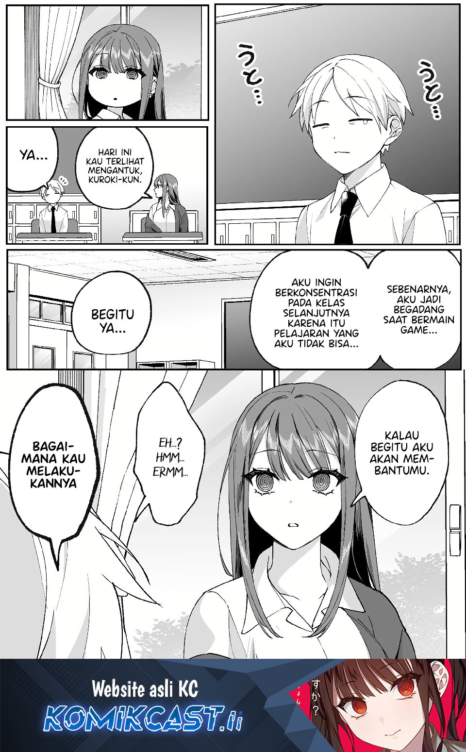 Baca Komik Jirai nandesu ka? Chihara-san (That Girl Is Cute… But Dangerous?) Chapter 76 Gambar 1