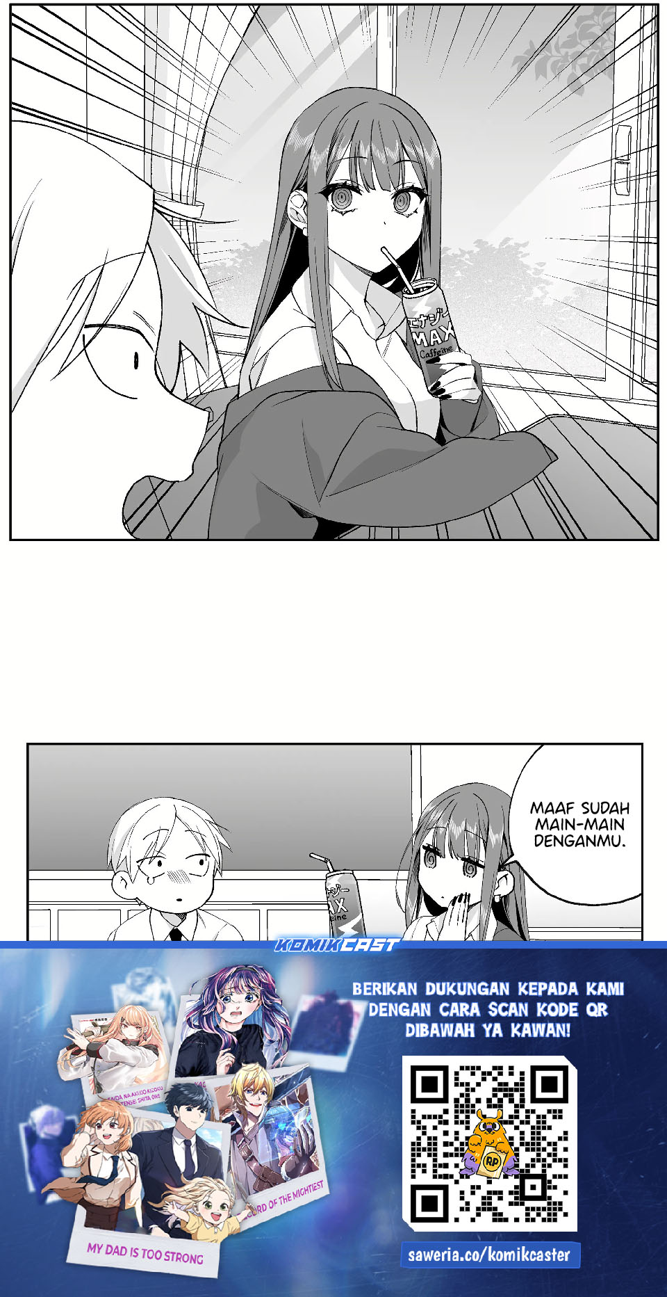 Jirai nandesu ka? Chihara-san (That Girl Is Cute… But Dangerous?) Chapter 76 Gambar 10