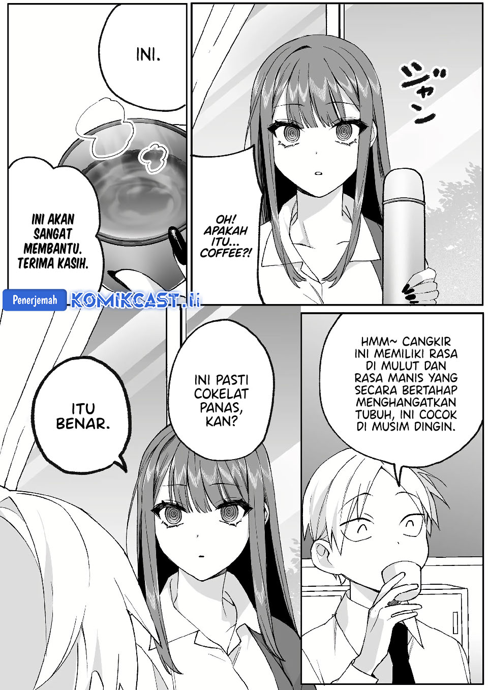 Jirai nandesu ka? Chihara-san (That Girl Is Cute… But Dangerous?) Chapter 76 Gambar 3