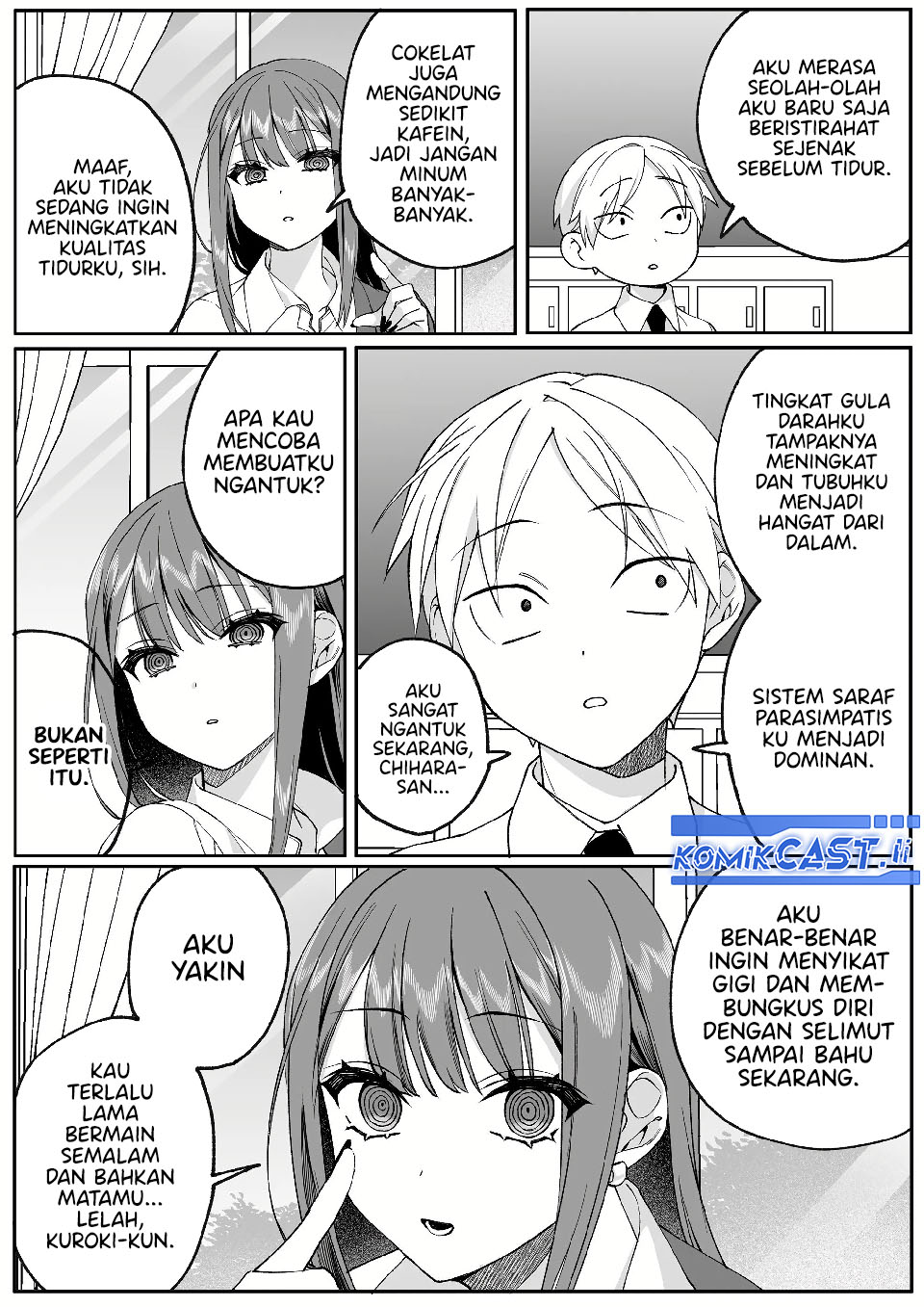 Jirai nandesu ka? Chihara-san (That Girl Is Cute… But Dangerous?) Chapter 76 Gambar 4