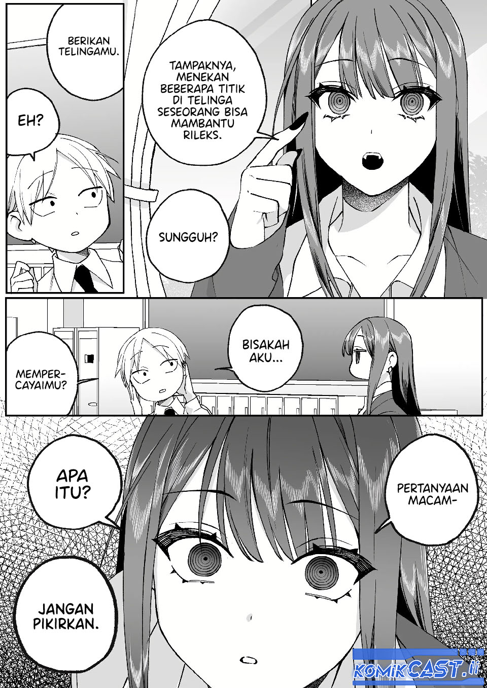 Jirai nandesu ka? Chihara-san (That Girl Is Cute… But Dangerous?) Chapter 76 Gambar 6
