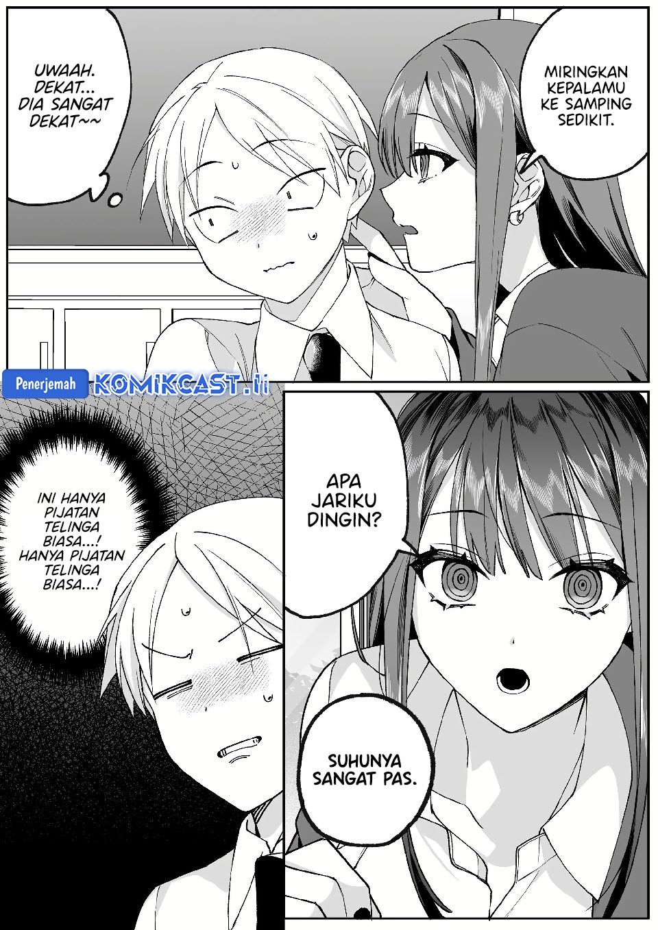 Jirai nandesu ka? Chihara-san (That Girl Is Cute… But Dangerous?) Chapter 76 Gambar 7