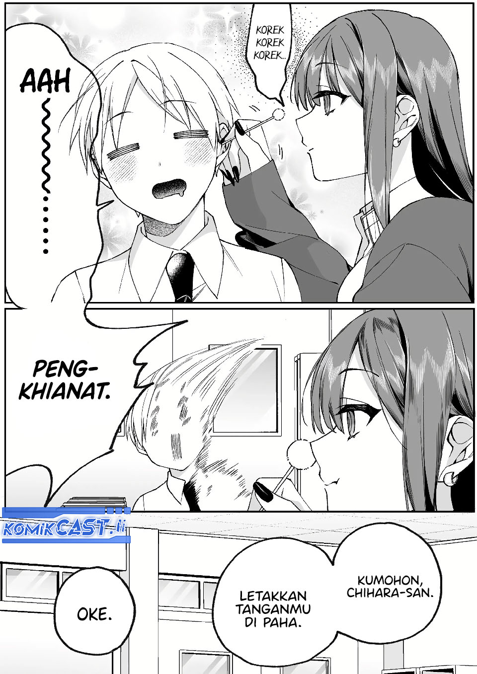 Jirai nandesu ka? Chihara-san (That Girl Is Cute… But Dangerous?) Chapter 76 Gambar 8