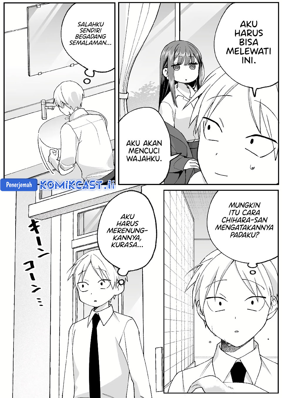 Jirai nandesu ka? Chihara-san (That Girl Is Cute… But Dangerous?) Chapter 76 Gambar 9