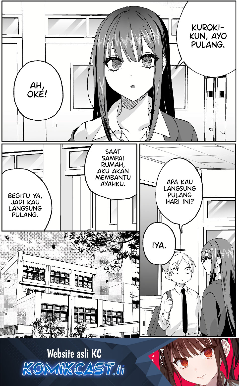 Baca Komik Jirai nandesu ka? Chihara-san (That Girl Is Cute… But Dangerous?) Chapter 77 Gambar 1