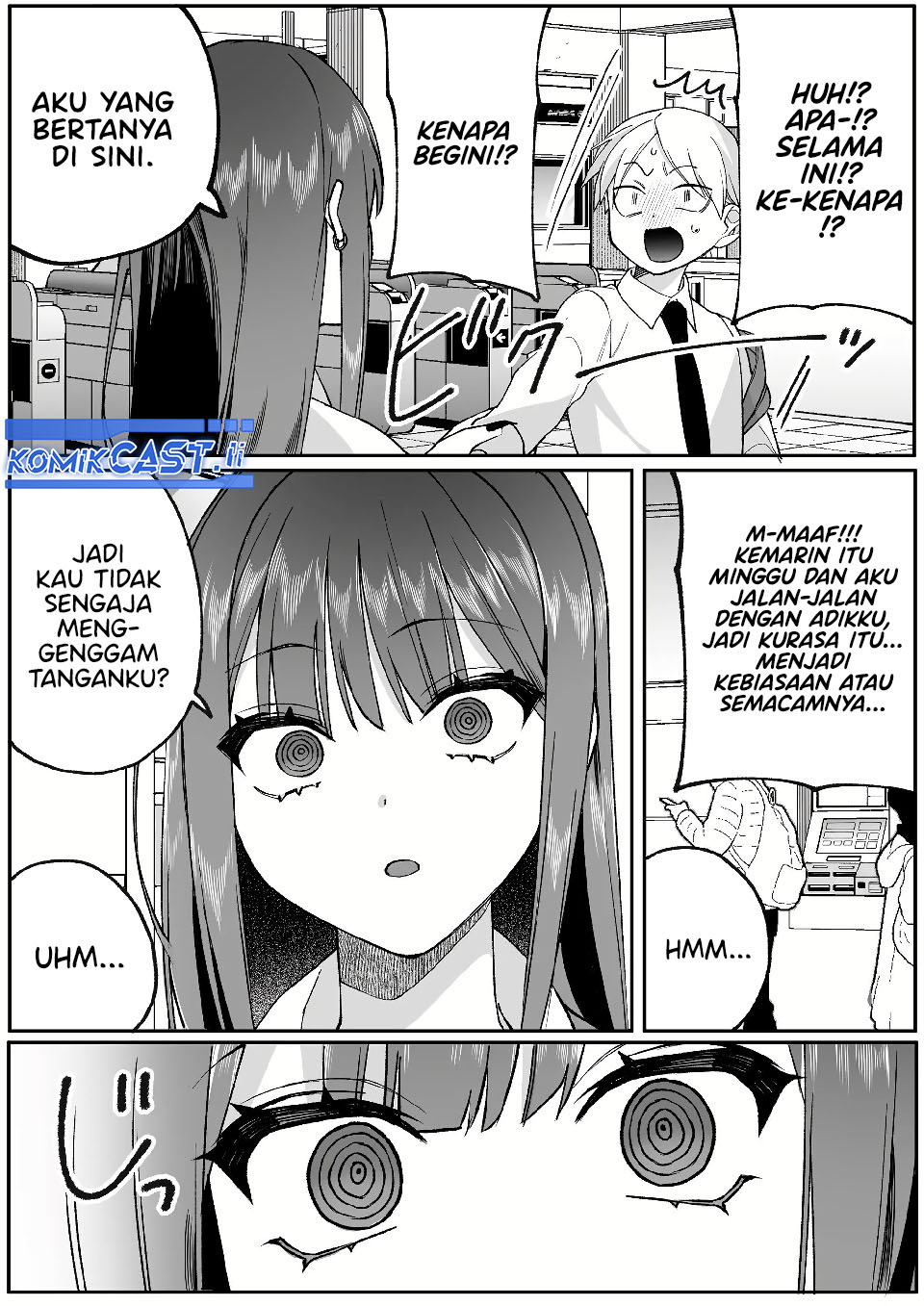 Jirai nandesu ka? Chihara-san (That Girl Is Cute… But Dangerous?) Chapter 77 Gambar 10