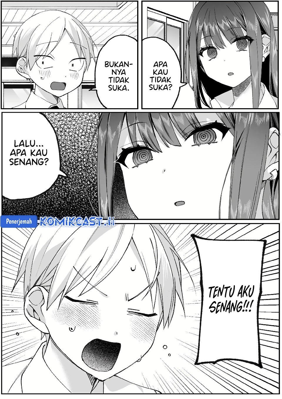 Jirai nandesu ka? Chihara-san (That Girl Is Cute… But Dangerous?) Chapter 77 Gambar 11