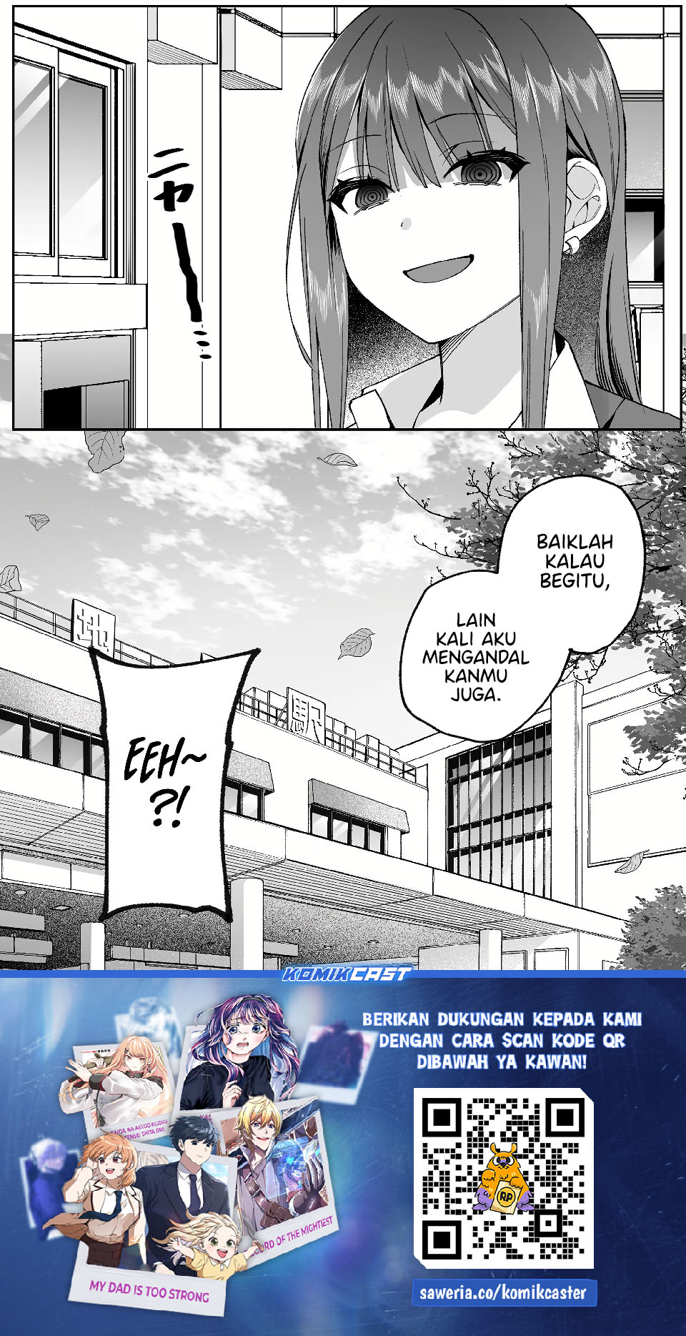 Jirai nandesu ka? Chihara-san (That Girl Is Cute… But Dangerous?) Chapter 77 Gambar 12