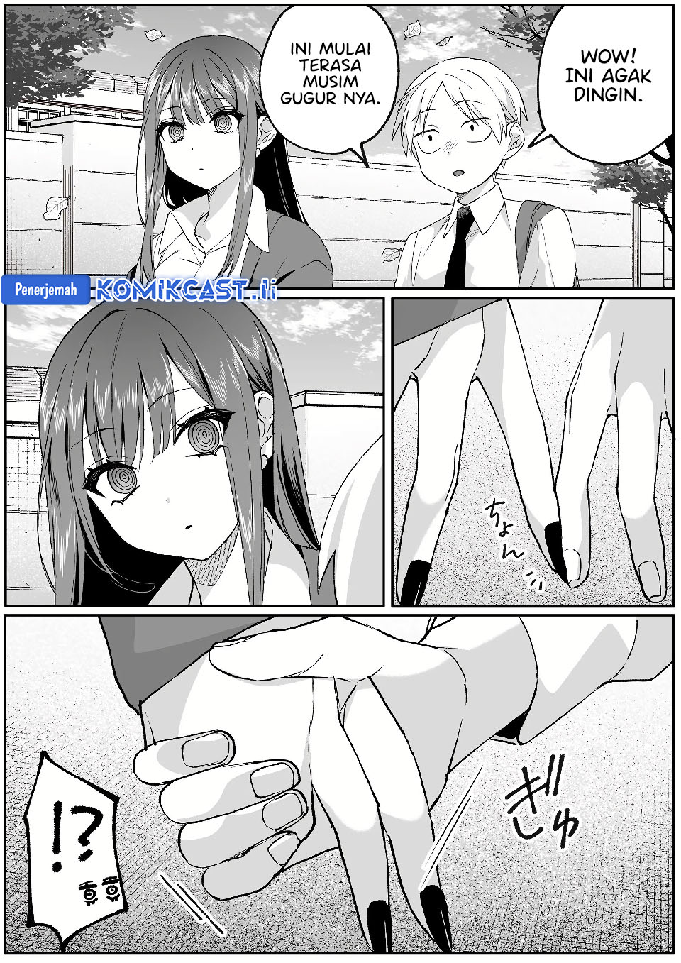 Baca Manga Jirai nandesu ka? Chihara-san (That Girl Is Cute… But Dangerous?) Chapter 77 Gambar 2