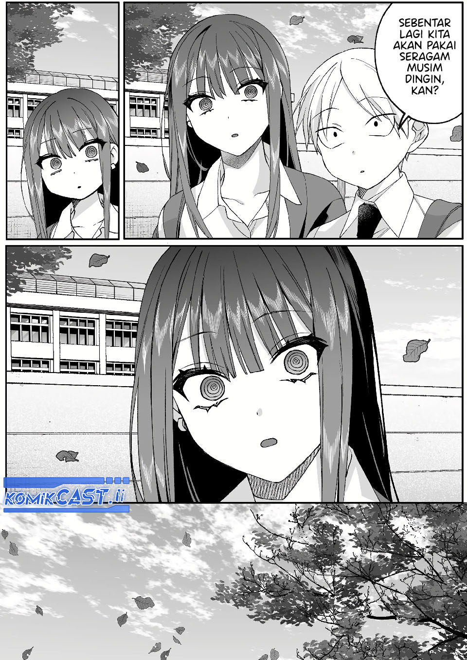 Jirai nandesu ka? Chihara-san (That Girl Is Cute… But Dangerous?) Chapter 77 Gambar 3