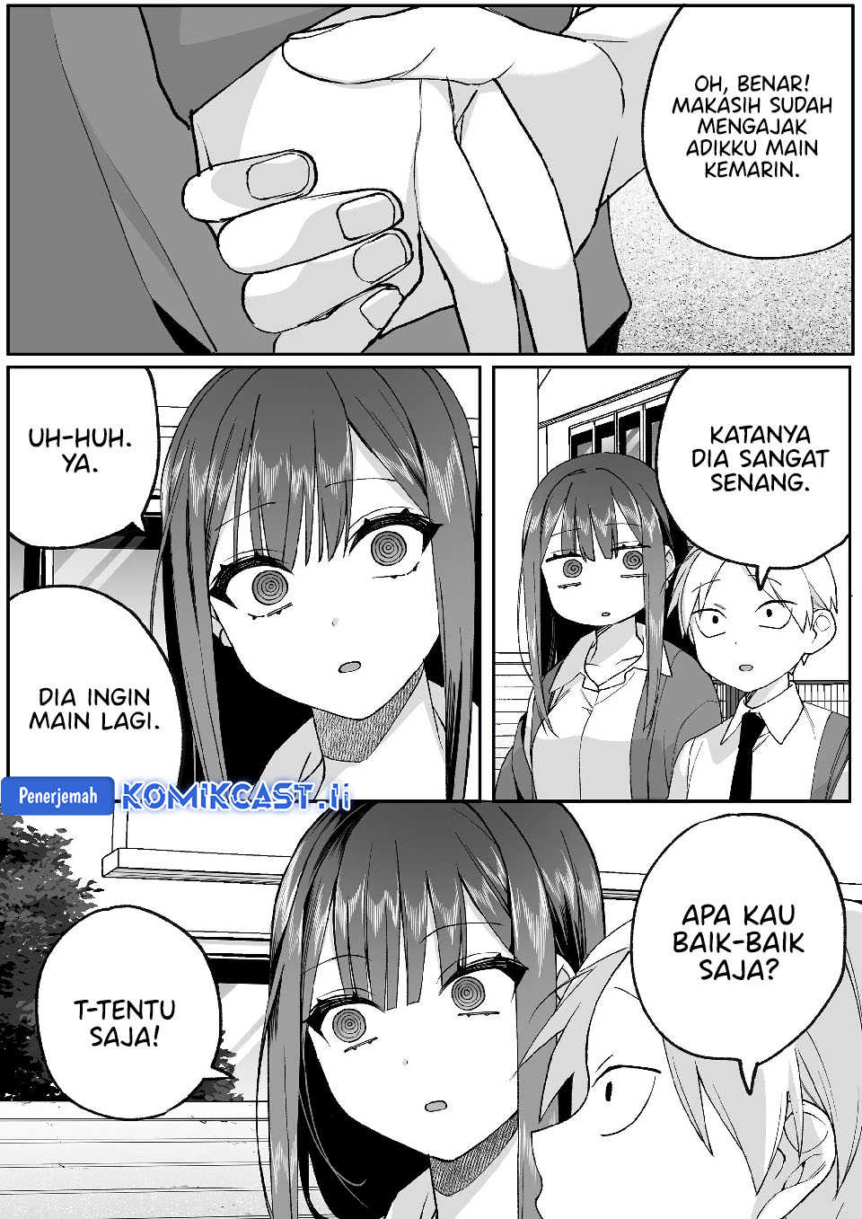 Jirai nandesu ka? Chihara-san (That Girl Is Cute… But Dangerous?) Chapter 77 Gambar 5