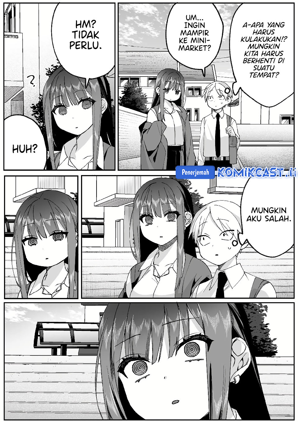 Jirai nandesu ka? Chihara-san (That Girl Is Cute… But Dangerous?) Chapter 77 Gambar 7