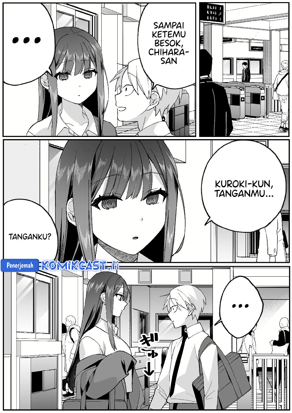 Jirai nandesu ka? Chihara-san (That Girl Is Cute… But Dangerous?) Chapter 77 Gambar 9