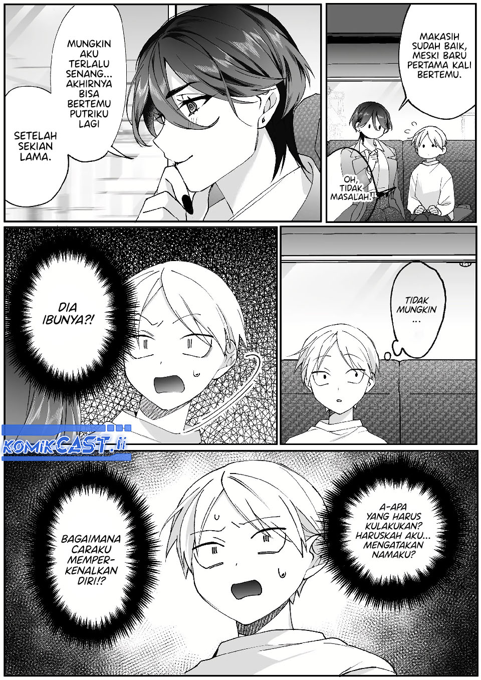Jirai nandesu ka? Chihara-san (That Girl Is Cute… But Dangerous?) Chapter 78 Gambar 10