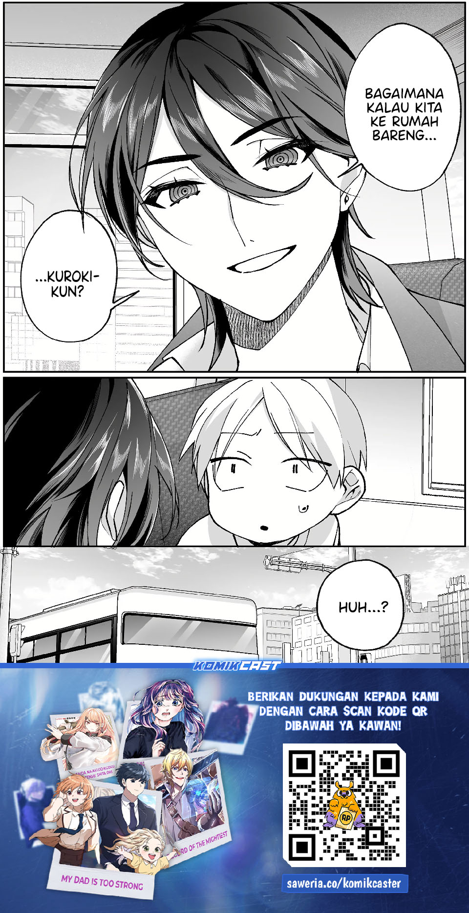Jirai nandesu ka? Chihara-san (That Girl Is Cute… But Dangerous?) Chapter 78 Gambar 12
