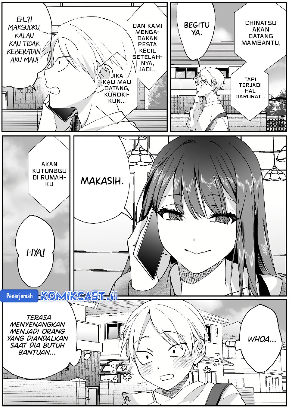 Baca Manga Jirai nandesu ka? Chihara-san (That Girl Is Cute… But Dangerous?) Chapter 78 Gambar 2