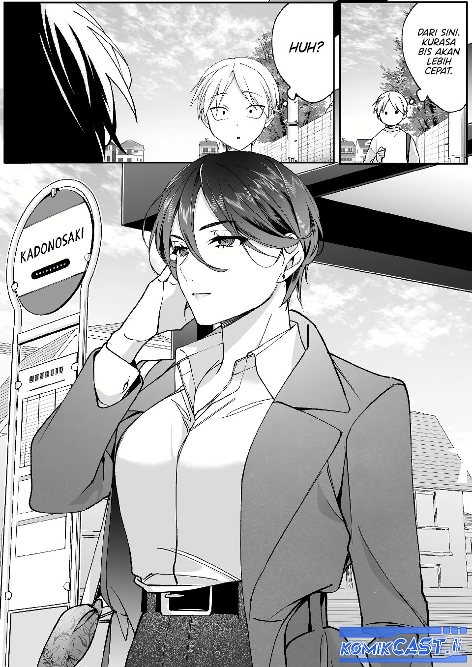 Jirai nandesu ka? Chihara-san (That Girl Is Cute… But Dangerous?) Chapter 78 Gambar 4