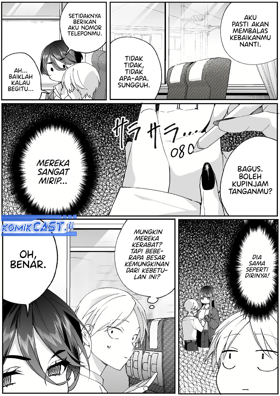 Jirai nandesu ka? Chihara-san (That Girl Is Cute… But Dangerous?) Chapter 78 Gambar 8