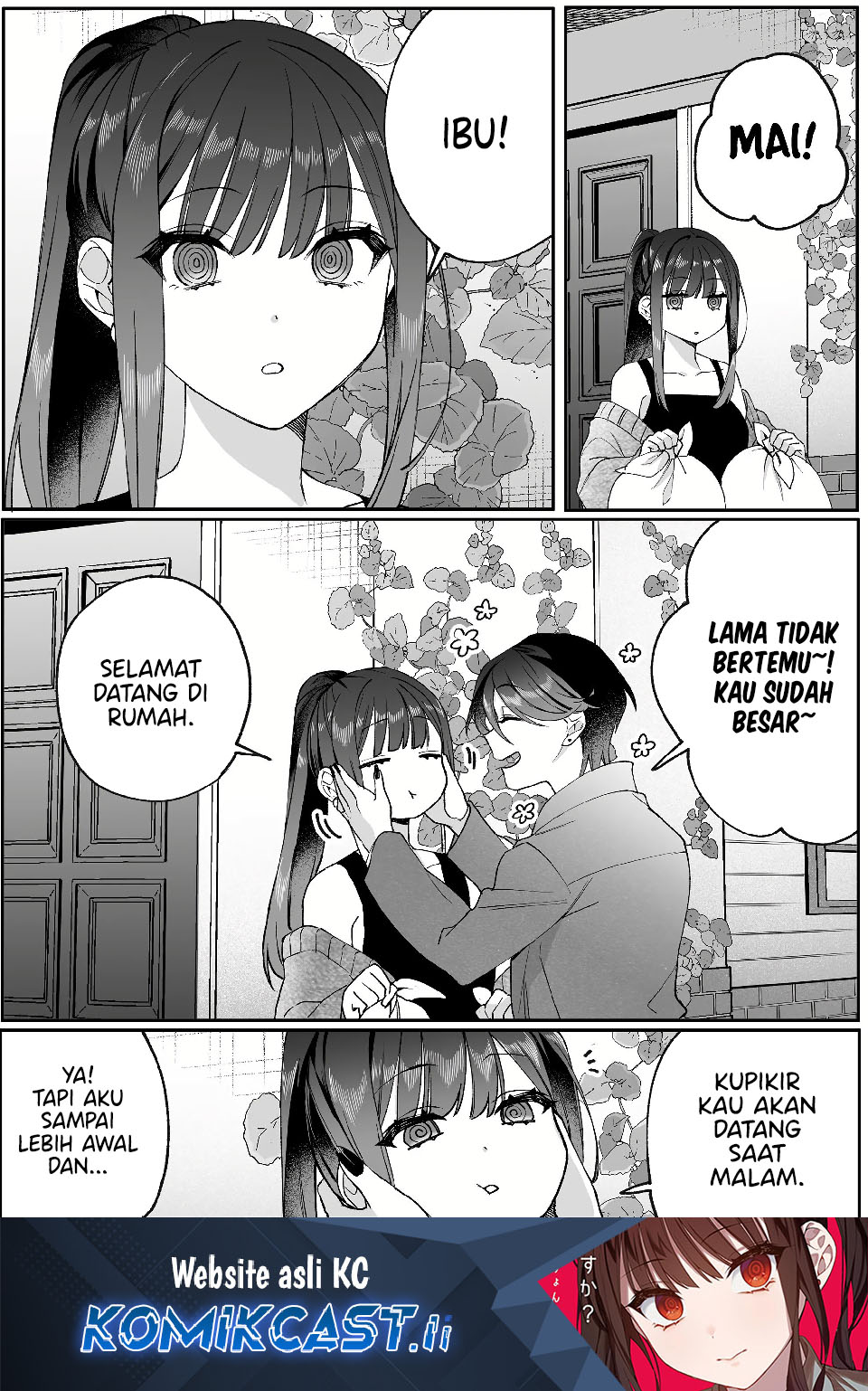 Baca Komik Jirai nandesu ka? Chihara-san (That Girl Is Cute… But Dangerous?) Chapter 79 Gambar 1