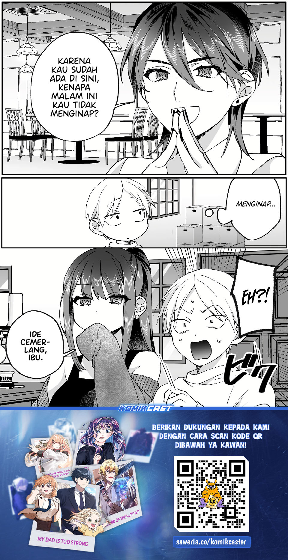 Jirai nandesu ka? Chihara-san (That Girl Is Cute… But Dangerous?) Chapter 79 Gambar 10