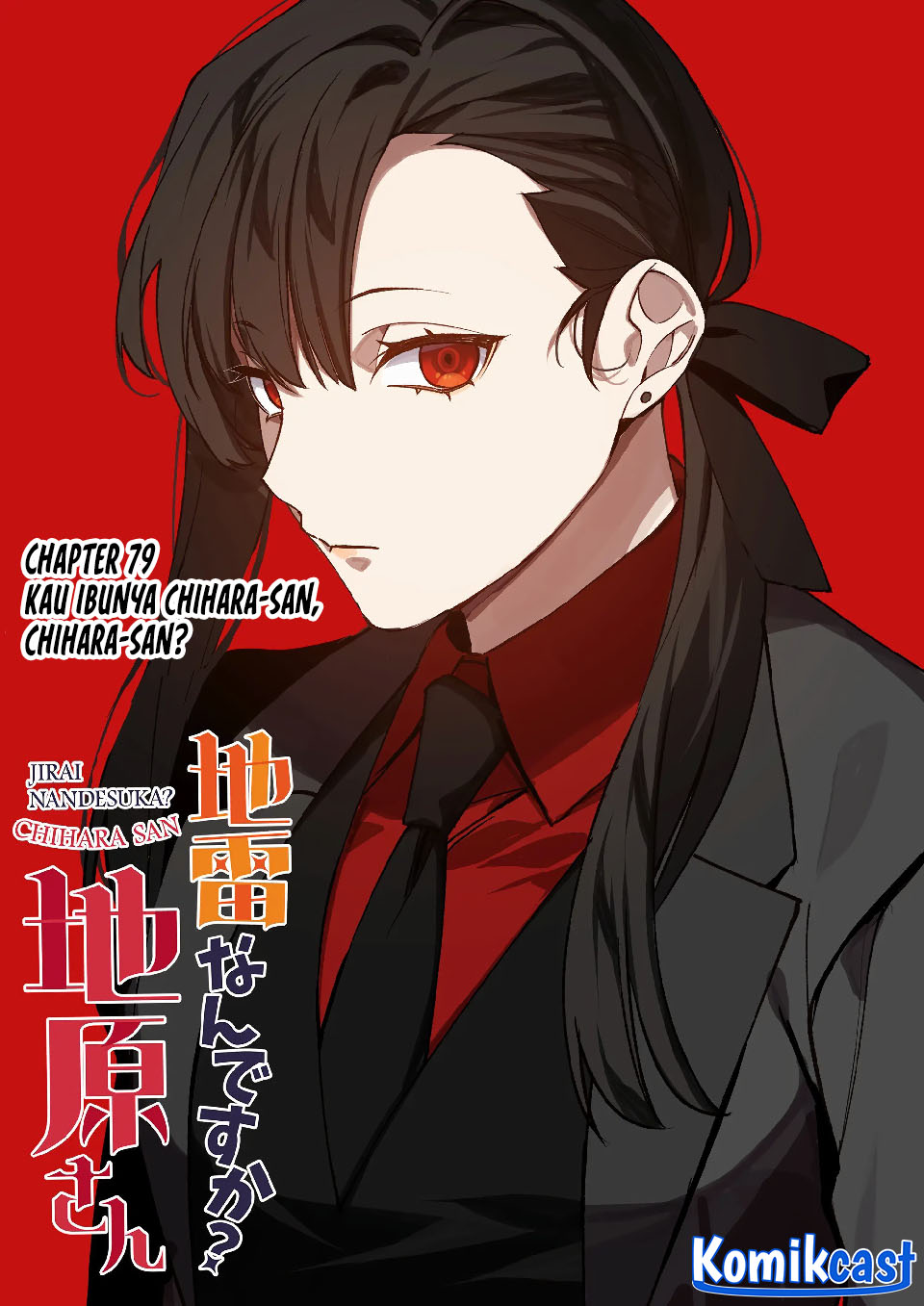 Jirai nandesu ka? Chihara-san (That Girl Is Cute… But Dangerous?) Chapter 79 Gambar 3