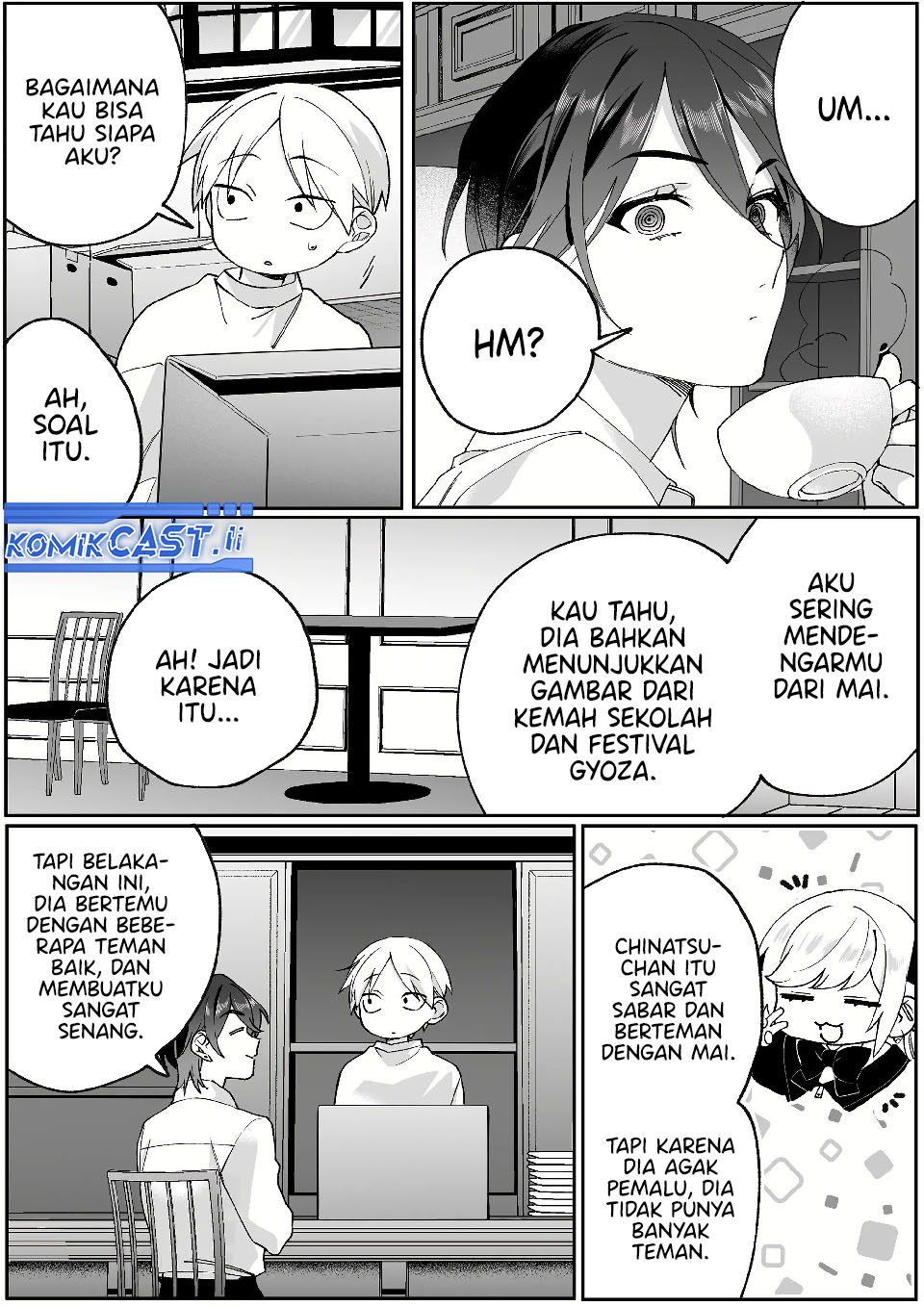 Jirai nandesu ka? Chihara-san (That Girl Is Cute… But Dangerous?) Chapter 79 Gambar 4