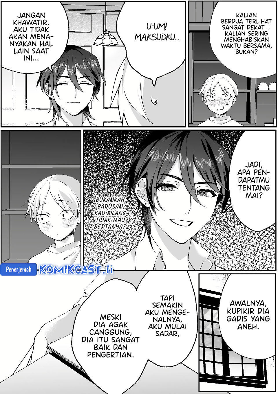 Jirai nandesu ka? Chihara-san (That Girl Is Cute… But Dangerous?) Chapter 79 Gambar 5
