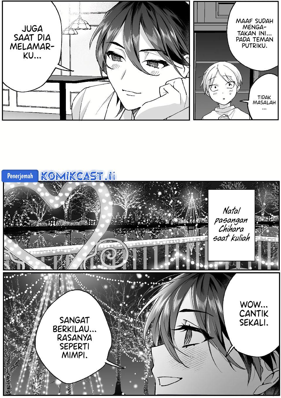 Jirai nandesu ka? Chihara-san (That Girl Is Cute… But Dangerous?) Chapter 79 Gambar 7