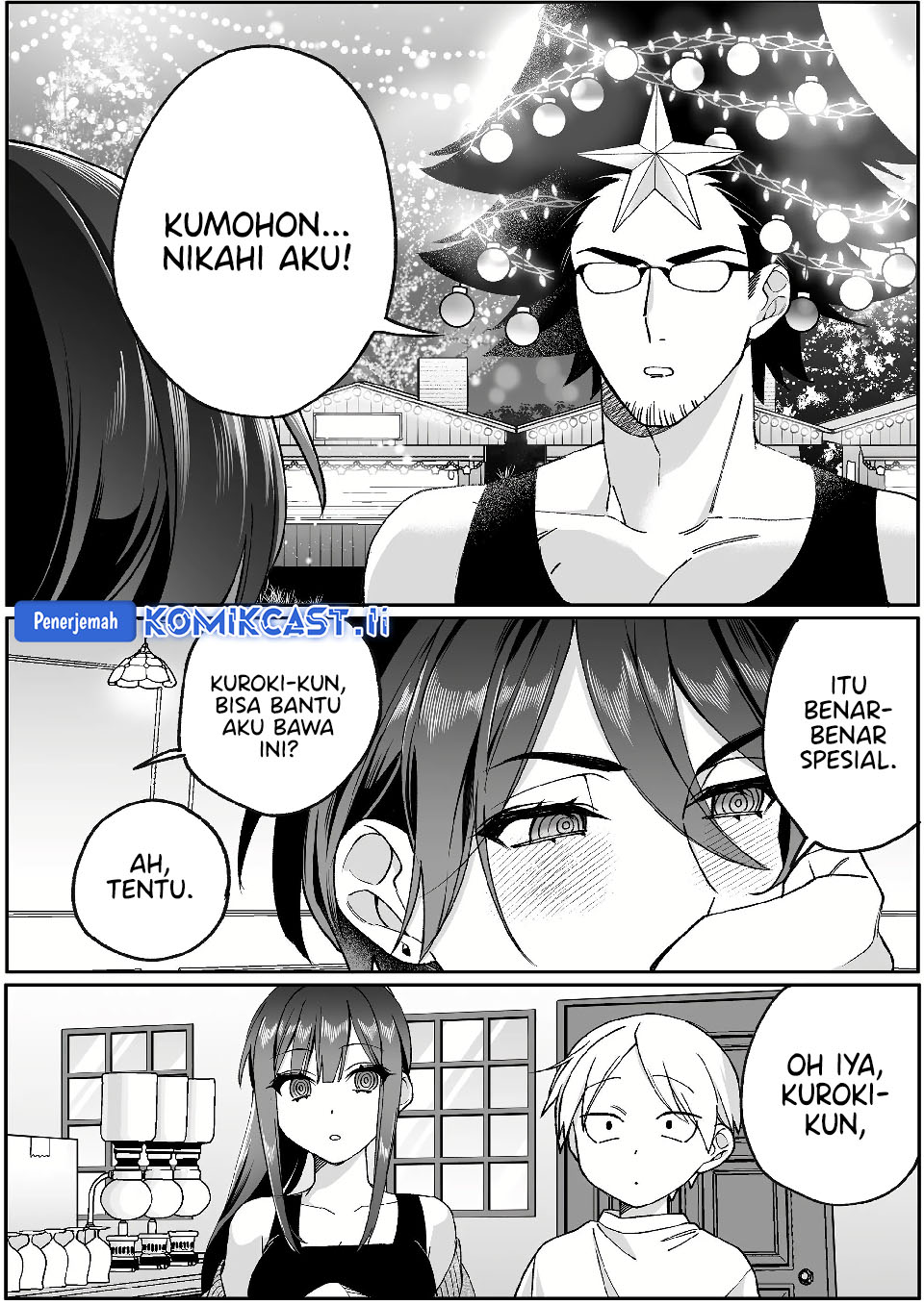 Jirai nandesu ka? Chihara-san (That Girl Is Cute… But Dangerous?) Chapter 79 Gambar 9