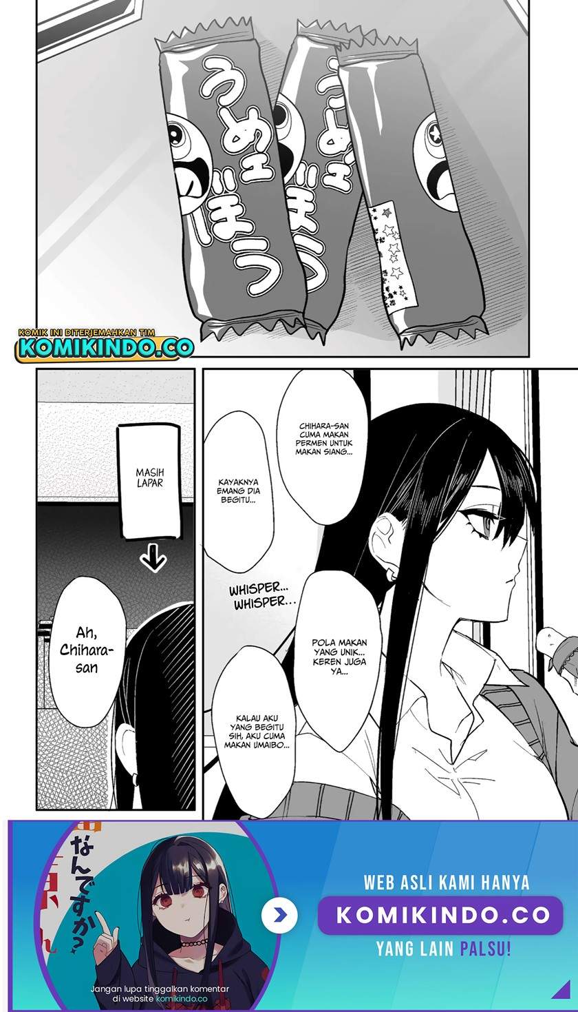 Jirai nandesu ka? Chihara-san (That Girl Is Cute… But Dangerous?) Chapter 8 Gambar 11