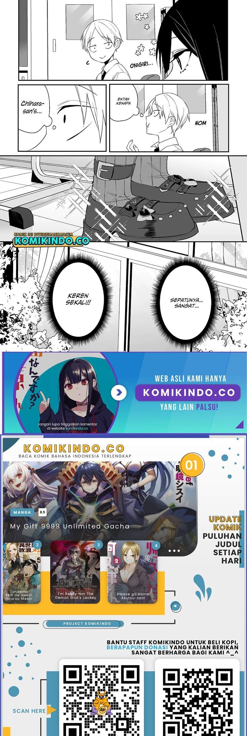 Jirai nandesu ka? Chihara-san (That Girl Is Cute… But Dangerous?) Chapter 8 Gambar 14
