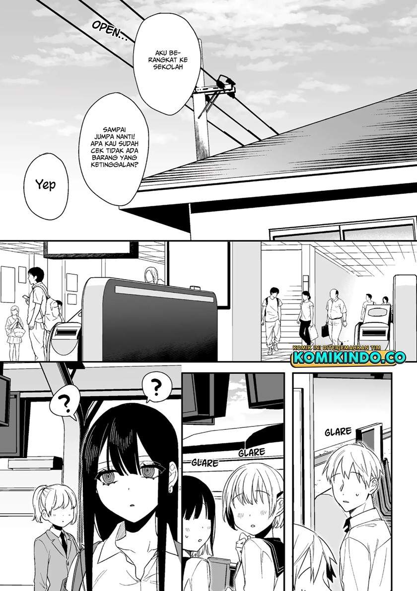 Jirai nandesu ka? Chihara-san (That Girl Is Cute… But Dangerous?) Chapter 8 Gambar 3