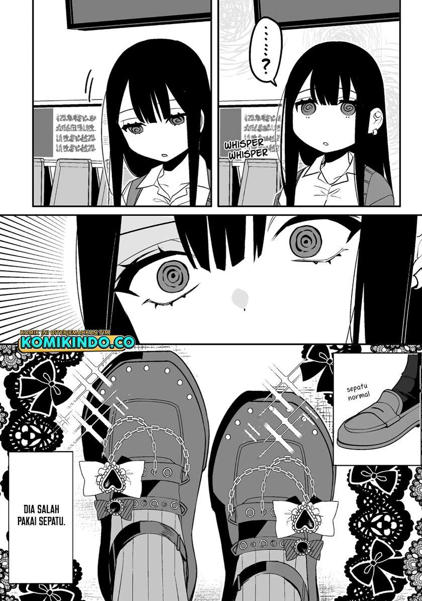 Jirai nandesu ka? Chihara-san (That Girl Is Cute… But Dangerous?) Chapter 8 Gambar 4