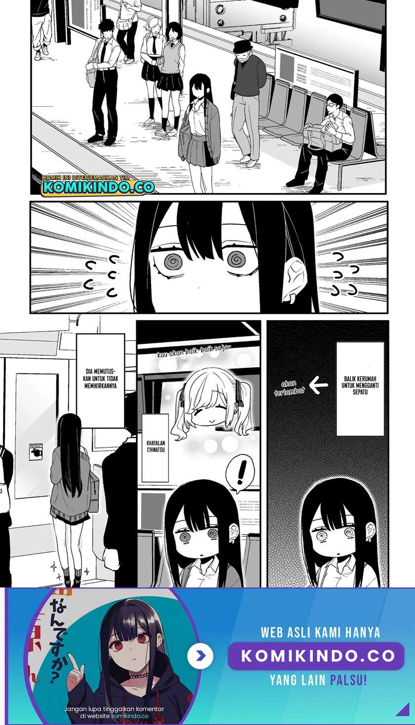 Jirai nandesu ka? Chihara-san (That Girl Is Cute… But Dangerous?) Chapter 8 Gambar 5