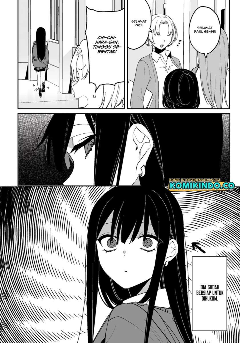 Jirai nandesu ka? Chihara-san (That Girl Is Cute… But Dangerous?) Chapter 8 Gambar 6