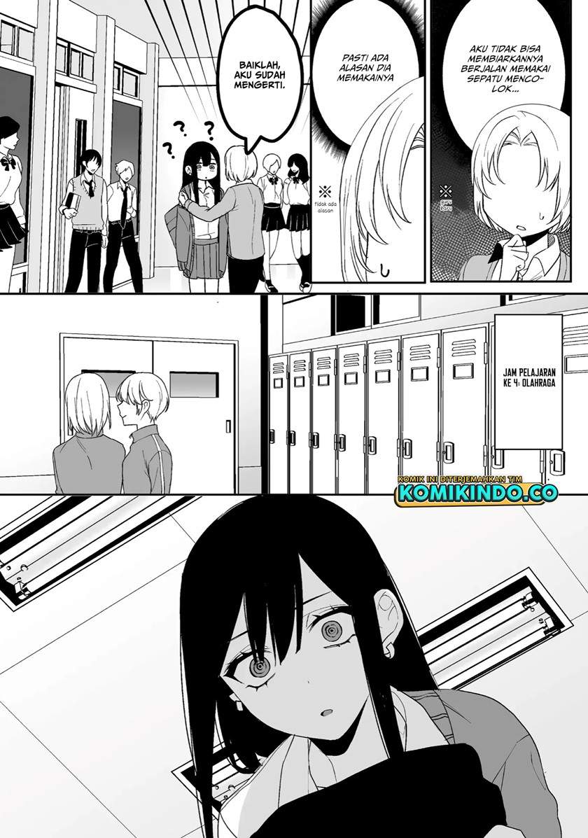 Jirai nandesu ka? Chihara-san (That Girl Is Cute… But Dangerous?) Chapter 8 Gambar 7