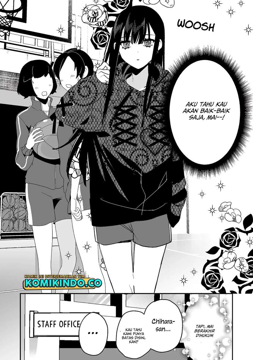 Jirai nandesu ka? Chihara-san (That Girl Is Cute… But Dangerous?) Chapter 8 Gambar 9