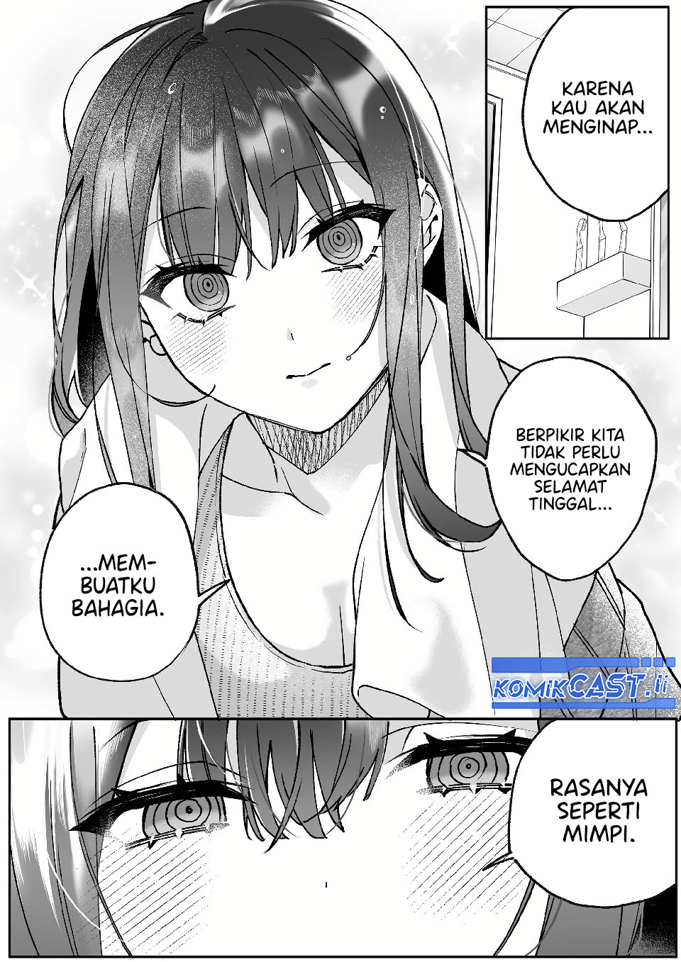 Jirai nandesu ka? Chihara-san (That Girl Is Cute… But Dangerous?) Chapter 80 Gambar 10