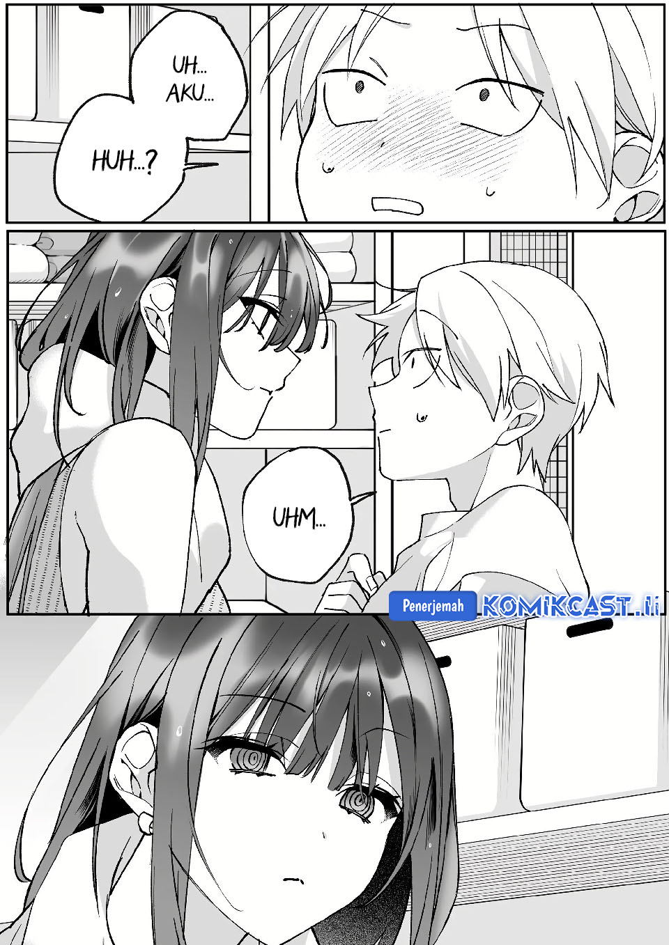 Jirai nandesu ka? Chihara-san (That Girl Is Cute… But Dangerous?) Chapter 80 Gambar 11