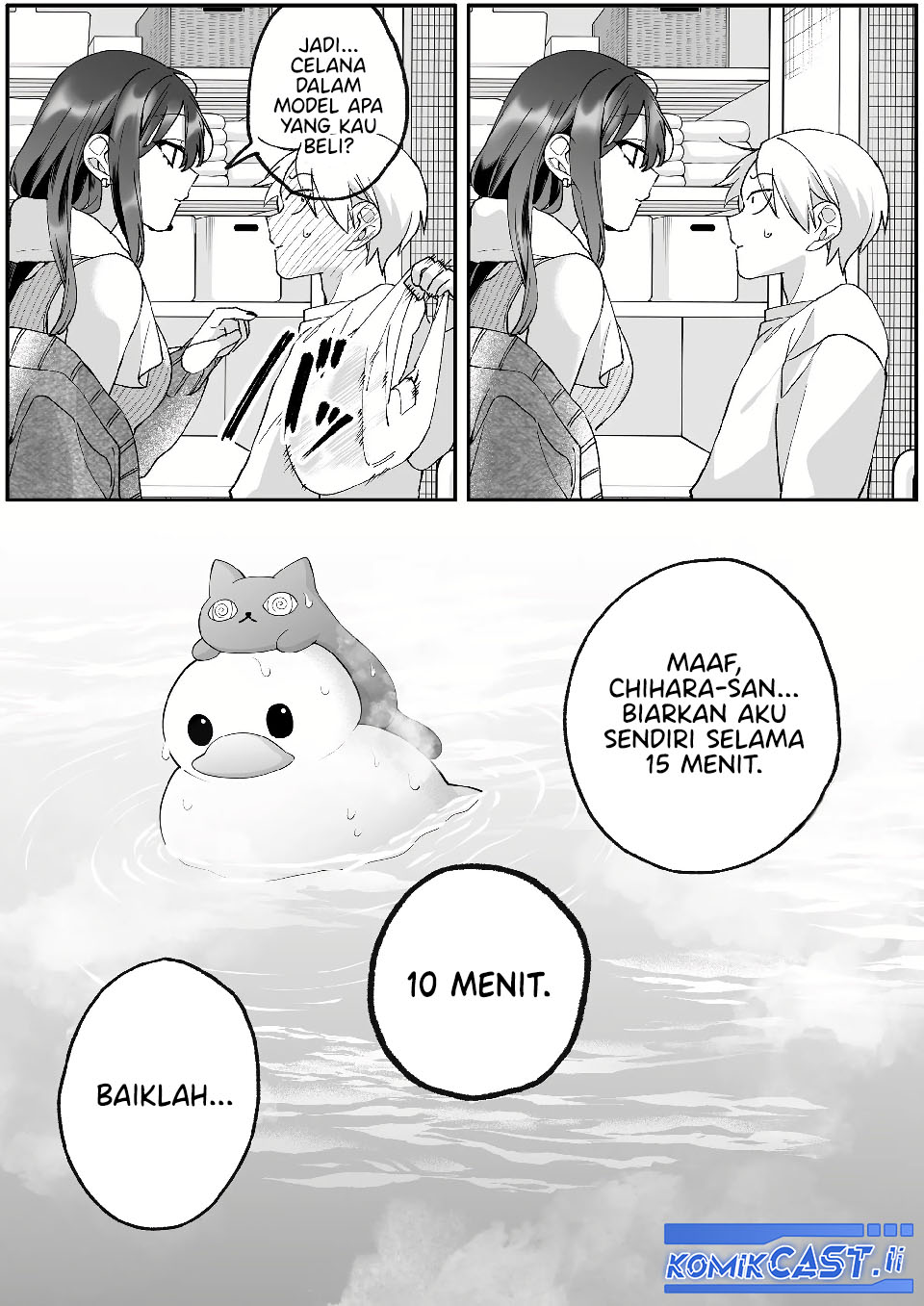 Jirai nandesu ka? Chihara-san (That Girl Is Cute… But Dangerous?) Chapter 80 Gambar 12