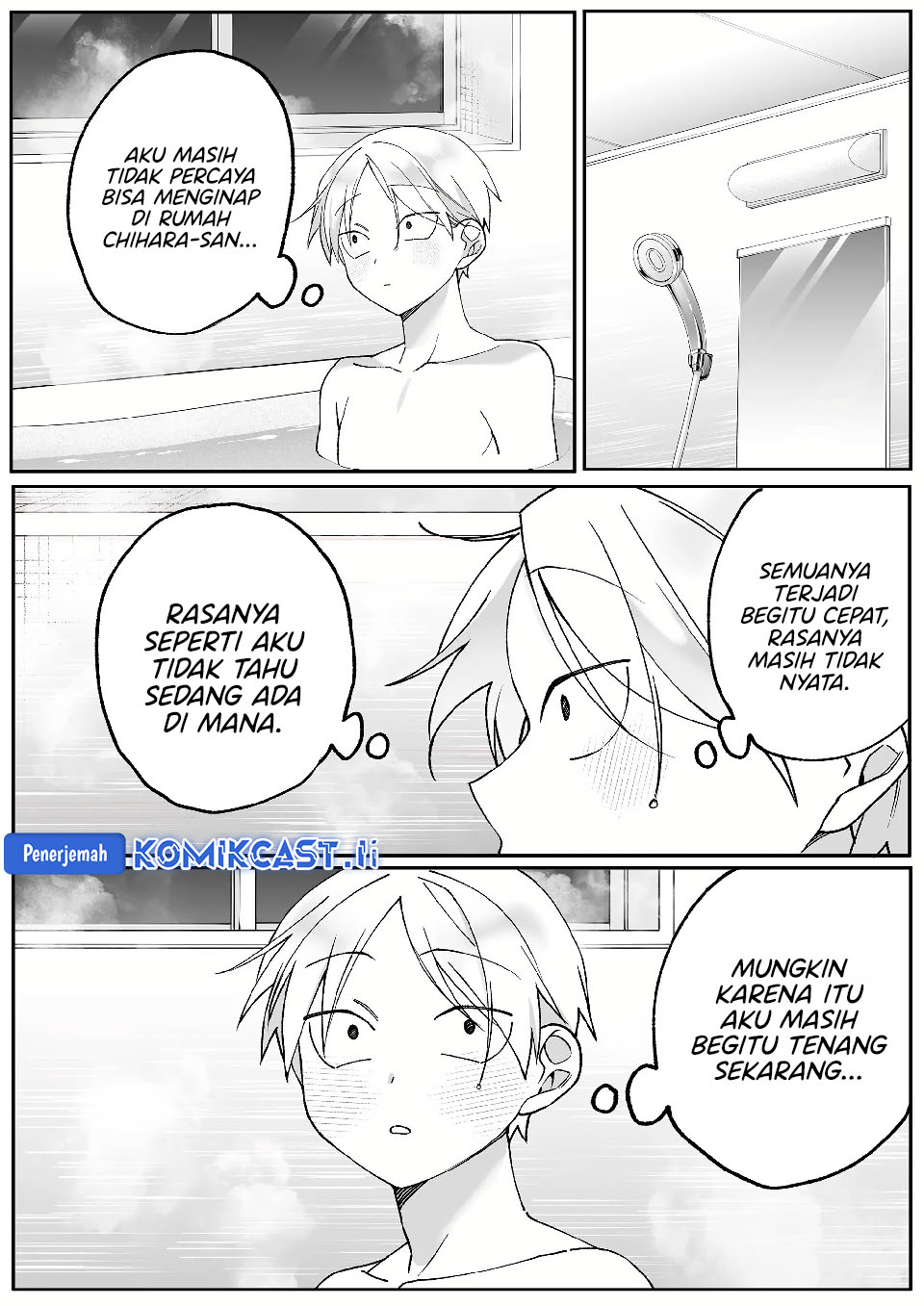 Jirai nandesu ka? Chihara-san (That Girl Is Cute… But Dangerous?) Chapter 80 Gambar 14