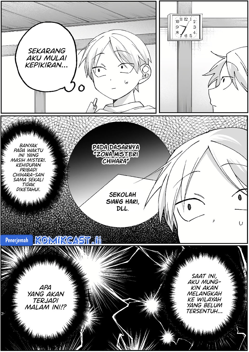 Jirai nandesu ka? Chihara-san (That Girl Is Cute… But Dangerous?) Chapter 80 Gambar 18