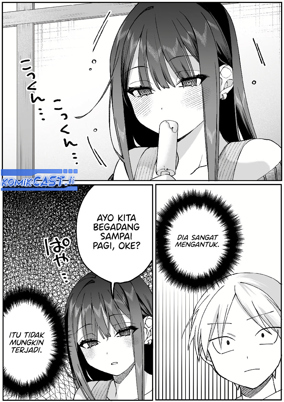 Jirai nandesu ka? Chihara-san (That Girl Is Cute… But Dangerous?) Chapter 80 Gambar 19