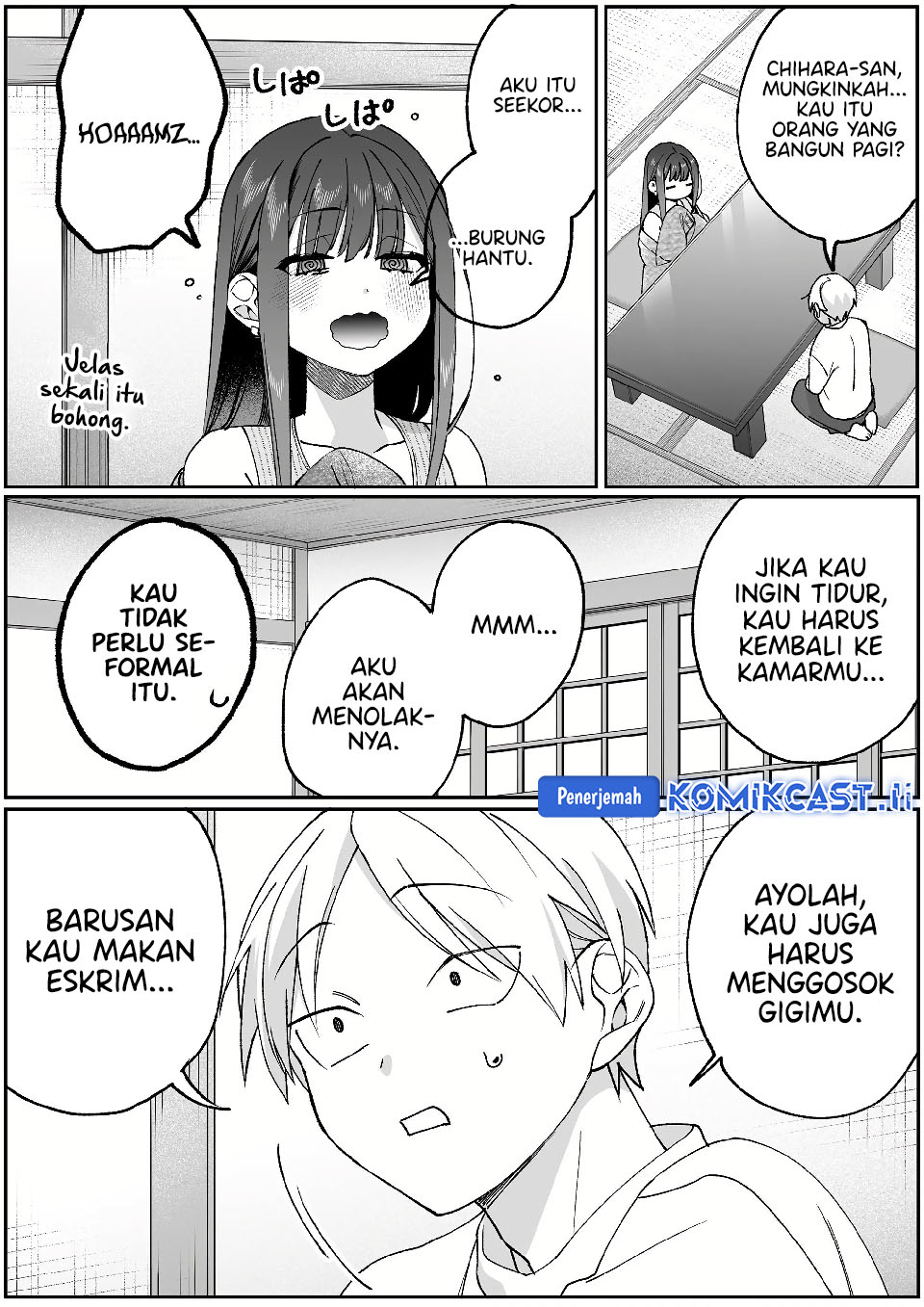 Jirai nandesu ka? Chihara-san (That Girl Is Cute… But Dangerous?) Chapter 80 Gambar 20