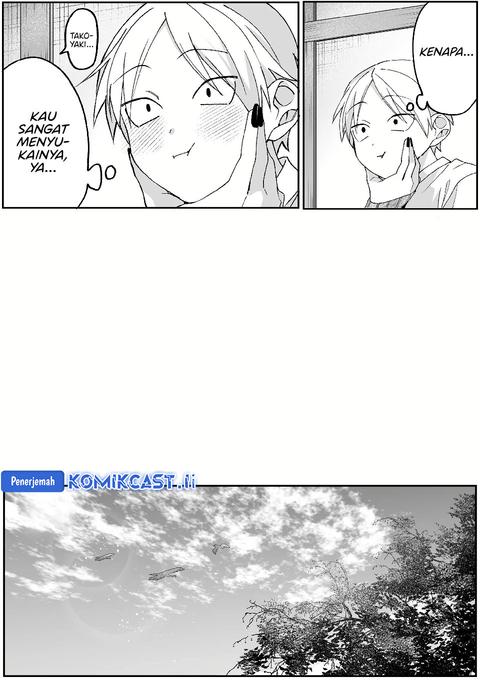 Jirai nandesu ka? Chihara-san (That Girl Is Cute… But Dangerous?) Chapter 80 Gambar 22