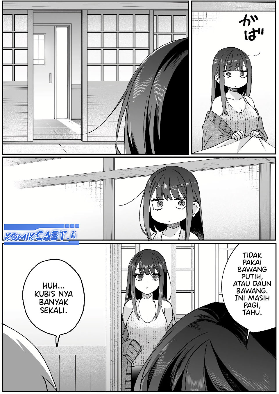 Jirai nandesu ka? Chihara-san (That Girl Is Cute… But Dangerous?) Chapter 80 Gambar 23