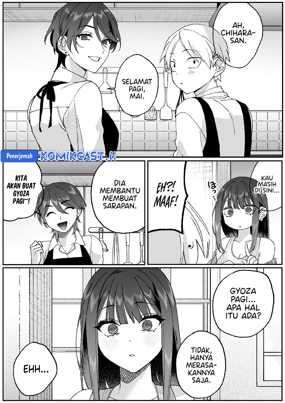 Jirai nandesu ka? Chihara-san (That Girl Is Cute… But Dangerous?) Chapter 80 Gambar 24