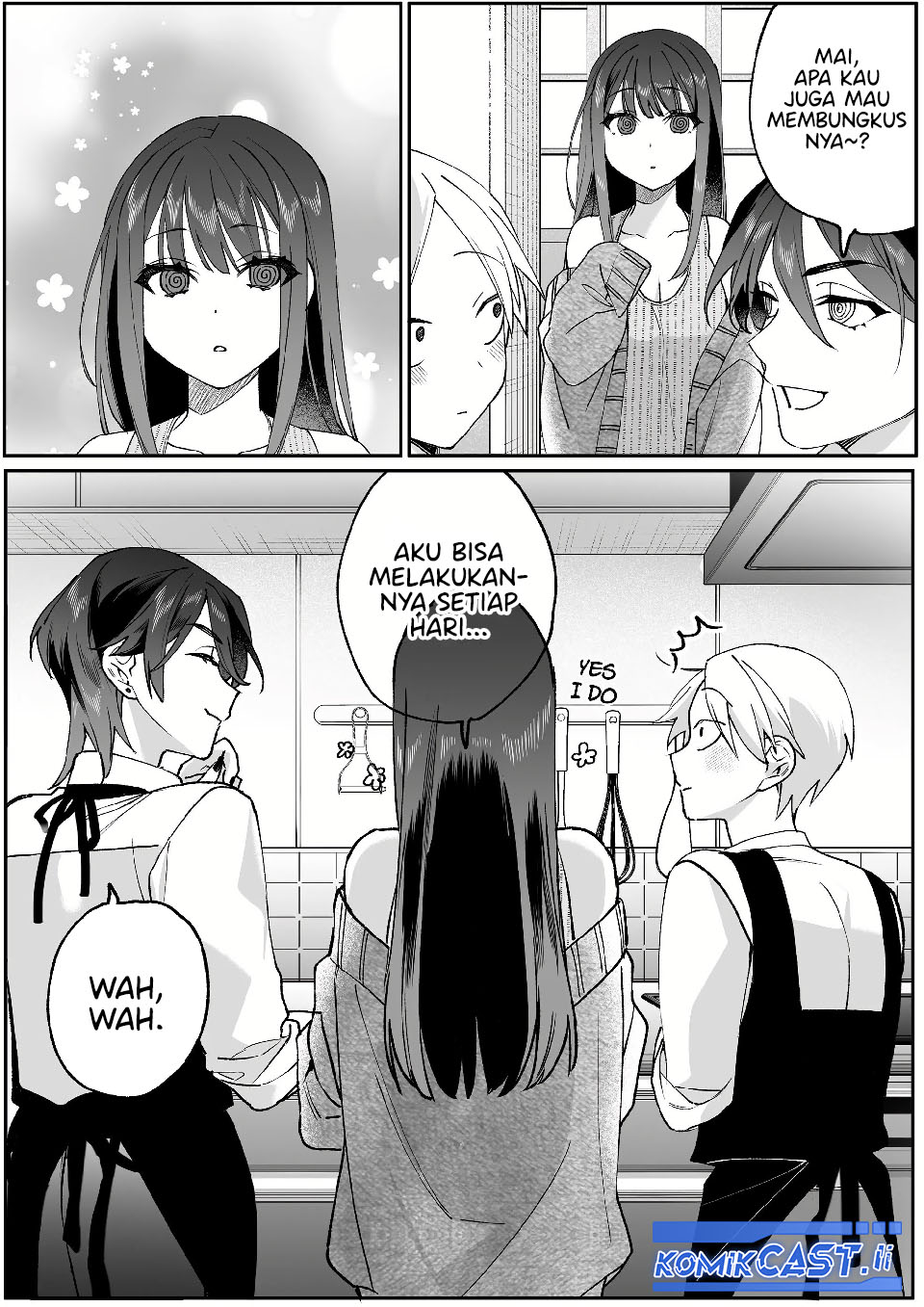 Jirai nandesu ka? Chihara-san (That Girl Is Cute… But Dangerous?) Chapter 80 Gambar 25